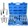 Zoomtools Set di 13 estrattori universali esterni/interni, 2 e 3 bracci