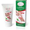 Zanni Crema Canfomentolo, Crema Piedi e Gambe Antiodore ad Azione Rinfrescante, Idratante e Defaticante, Con Canfora e Mentolo, Dona Sollievo Dopo Sport e Stress, 75ml, Made in Italy