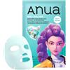 Anua PDRN Mask KPop Demon Hunters Korean Skincare - Maschera viso coreana idratante, PDRN dna di salmone, Acido ialuronico (11 tipi), Collagene, pelle luminosa glow glass skin (10 pezzi)