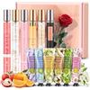 YUEONEWIN Profumo di alta qualità per donne, 6x35 ml mini profumo da donna + 6 crema per le mani set, Eau de Parfum da donna, con dolce profumo di fiori e frutta, regalo per compleanno, San Valentino