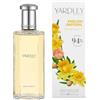 Yardley London English Daffodil Eau de Toilette, Fresh Floral, 125ml | Fresh Floral Perfume with Notes of Grapefruit, Lemon and Daffodil, Long-Lasting Fragrance, Vegan, Cruelty Free