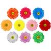 HONGXIN-SHOP Fermaglio per Capelli Multicolore Fiore del Sole Nuziale Fiore Capelli Clip Spiaggia Fermagli Capelli Barrette Accessori Festa di Nozze per Donna 10 Pezzi