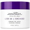 EXERTIER Crema Viso Idratante e Nutriente Anti-Età con Orchidea, Pro-Collagene e Olio di Vinaccioli Bio - Trattamento Antirughe per Pelle Secca e Matura - Texture Leggera Non Grassa - 50 ml
