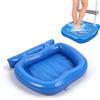 HOVCEH Vaschetta Lavapiedi Piscina, HOVCEH Lavapiedi per Piscina Gonfiabile con Ganci, Vaschetta Piedi Piscine per Ingressi Piscine, Bacinella Piedi Piscinas per Lavare Sabbia E Sporco Prima Di Entrare