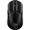 HYPERX PULSEFIRE HASTE 2 CORE WIRELESS NERO MOUSE GAMING