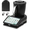 Ecofocet Tavola scorrevole per Bimby TM7, Tavola per Bimby con Rotelle | Base scorrevole per Thermomix TM7, con ruote e piedini in gomma antiscivolo, Accessori TM7 di alta qualità