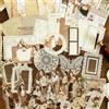 Frekyar Set di adesivi per scrapbook Frekyar, 50 pezzi di adesivi vintage con PET, Washi e carta per Junk Journal, scrapbooking, album di ritagli, planner (Il calore della vita 1)