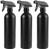 JSMTKJ Flacone Spray Acqua di Plastica 3 Pezzi 500ml Spruzzino Nebulizzatore