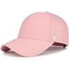 AOPREL Cappello da baseball traspirante in rete cappello da golf regolabile cappelli da baseball per uomini e donne Sport Running Workout, Rosa, Taglia unica