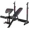 Marcy Panca pesi Marcy BE3000 Eclipse con rack per squat