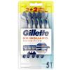 Gillette Skinguard Sensitive 3 Rasoi + 2 Omaggio