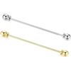 Hezhou Barra Spilla a Collo Camicia Spilla Cravatta Clip in Metallo Spilla Da Uomo Fermacravatta A Clip Del Colletto Della Camicia Collo Da Spilla Da Cravatta (B)
