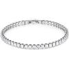 Brosway Bracciale Uomo, Bracciale Tennis in Acciaio e Cubic Zirconia | Collezione Avantgarde - BVD20