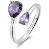 Brosway Anello Donna in Argento e Magic Purple | Collezione Fancy - FMP116B