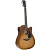 YAMAHA FGX800C SAND BU Chitarra Elettrica Acustica, Marrone (Sand Burst)