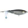 Berkley Choppo Topwater Fishing Lure, Mullet, 3/4 oz, 105mm Topwater, Enhanced Propeller Surface Area for Maximum Disturbance, Equipped with Sharp Fusion19 Hook