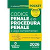 Neldiritto Editore Codice penale e di procedura penale normativo in udienza 2026. Aggiornato al DL Sicurezza (L. 24 aprile 2026, n. 54)