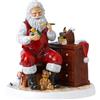 Royal Doulton Laboratorio Di Babbo Natale Figurina Da Collezione 8,3"