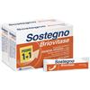 Montefarmaco otc spa Briovitase Sostegno Gusto Arancia Super Promo Confezione Bipack 14+14 Buste Per Aiutare Chi Svolge Attività Fisica Intensa Quotidiana E Sportiva