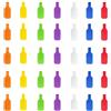 Vauki 35 etichette per cavi, multicolore, scrivibili, riutilizzabili, per la gestione e l'identificazione dei cavi, 4,5 x 2 cm