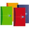 Oxford 100103545 - Blocco note DIN A5, a quadretti, 80 pezzi, assortiti