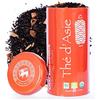 Khla - Tè nero Chai biologico - Scatola di metallo da 90 g - Tè di Ceylon biologico