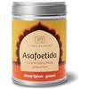 Classic Ayurveda Asafoetida condimento - 100 g - Asant, Hing - il sostituto perfetto per l'aglio, miscela di spezie con aroma potente in scatola di conservazione dell'aroma