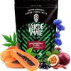 Verde Mate Green Passionate Fruits 500 g | Yerba Mate con Frutta Esotica | Miscela Naturale Brasiliana | Gusto Ricco e Fruttato