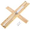 Gobesty Clessidra per sauna, 15 minuti in legno di sabbia, accessorio per sauna, timer Sandclock, timer per sauna con clessidra rotante, resistente al calore, montaggio a parete ecologico