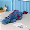 Ololele Drago di peluche, 70 cm, piccolo drago giocattolo per bambini, disponibile in rosa, bianco, verde e blu. Molto carino