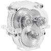 INJORA Trasmissione con Ingranaggi Underdrive per RC Crawler 1/18 TRX4M