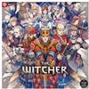Cenega Publishing Good Loot | Puzzle Cenega Publishing The Witcher Northern Realms 500 pezzi | Artwork Ufficiale The Witcher, 500 Pezzi, Licenza Ufficiale, 68 X 48 Cm | 1+ Giocatori
