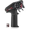INJORA T6M 2.4GHz Micro Trasmettitore con Ricevitore Compatto T4DCM per Auto RC 1/30 1/24 1/18