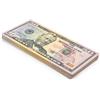Scratch Lover Scratch Cash Dollari - 100 Banconote Finte da 50 $, Fac-Simile Dollari, Dimensioni Reali
