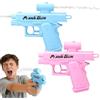SUBRINGE Set di Due Prank Gun, Pistola ad acqua Prank Reverse Water Guns, Posteriore Scherzi Divertenti Gadget per Adulti e Bambini, Ideale per Feste Estive, Spiagge e Piscine
