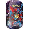 Pokémon - Gioco di carte collezionabili: mini box Mega-Eroi - Mega-Lucario (1 adesivo, 1 scheda grafica e 2 boosterpack)