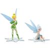 Bullyland - Disney Fairies figurine Tinkerbell + Periwinkle Winterfairy