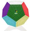 Oostifun YuXin 7x7x12 Megaminx Dodecaedro 7x7 7x7 sette strati Gigaminx Megaminx Cube 12 Surface Cube senza adesivi, U6G2473a