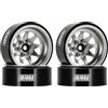INJORA Cerchi Beadlock 1.3 Offset -4,05mm per 1/24 1/18 RC Crawler
