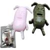 GNHG 2 pezzi Giocattolo per Schiacciare i Brufoli,Giocattolo Antistress, Squeeze Toys,con utensili Anti Stress Gadget,Giocattolo Schiaccia-Brufoli con Strumento per Riempire i Brufoli
