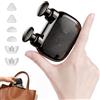 ZONSUSE Mini Pistola Massaggiante Portatile, Massaggiatore Muscolare Compatto, Massaggiatore da Viaggio, per Sport, Ufficio, Casa, Sollievo Rapido dalla Fatica, Idea Regalo per Uomo Donna (Nero)