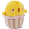 NICI Peluche Piu Piu Muffin 8,5 cm - Morbido e Tenero, Idea Regalo | 63309