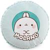 NICI Cuscino MOLANG Macaron Ø 35 cm - Morbido e Decorativo per Cameretta e Casa, Idea Regalo | 63304