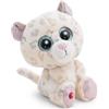 NICI Peluche GLUBSCHIS Leopardo delle Nevi Leopaw 15 cm - Morbido e Curato nei Dettagli, Perfetto da Coccolare e Regalare | 62857