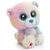NICI Peluche GLUBSCHIS Orso Arcobaleno Snoomi 15 cm - Morbido e Curato nei Dettagli, Perfetto da Coccolare e Regalare | 62858