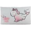 NICI Cuscino Unicorno Nerina 43x25 cm - Morbido e Decorativo per Cameretta e Casa, Idea Regalo | 63107