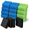 Fentar 16 Pezzi Spugna Filtro Acquario Compatibili con Juwel Bioflow M/3.0, Set di Filtri Accessori Acquario Includere Carbone Attivo/Biologico/Grana Grossa/Grana Fine,Spugna Filtrante per Juwel Compact