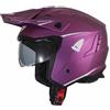 UFO PLAST CASCO SHERATAN JET VIOLA XL