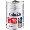 EXCLUSION MAIALE E PISELLI HEPATIC UM DOG GR 400 x 24 PZ [PREZZO A BARATTOLO]