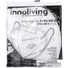 Innoliving Mascherina FFP2 Bianca 1 pz Maschera viso